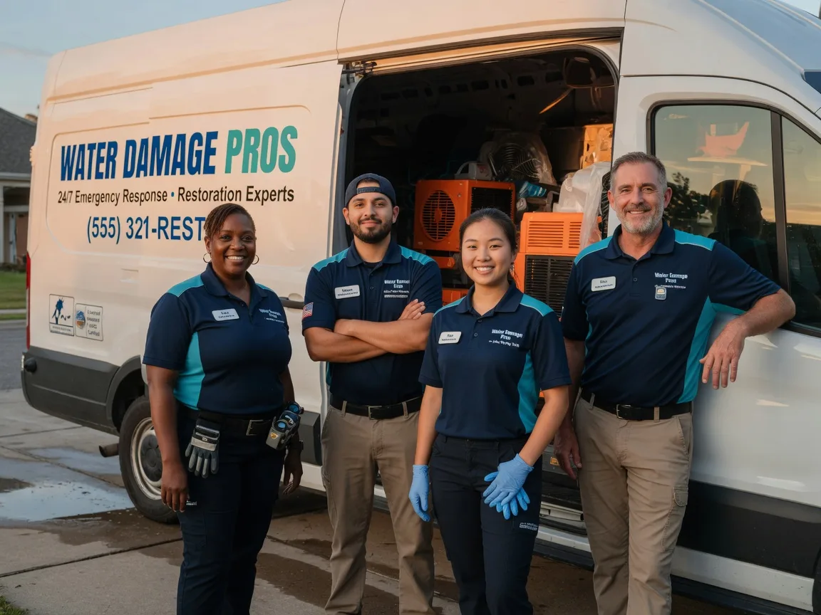 Water Damage Restoration company in Kingston, OH